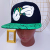 All Bands Snapback Hat