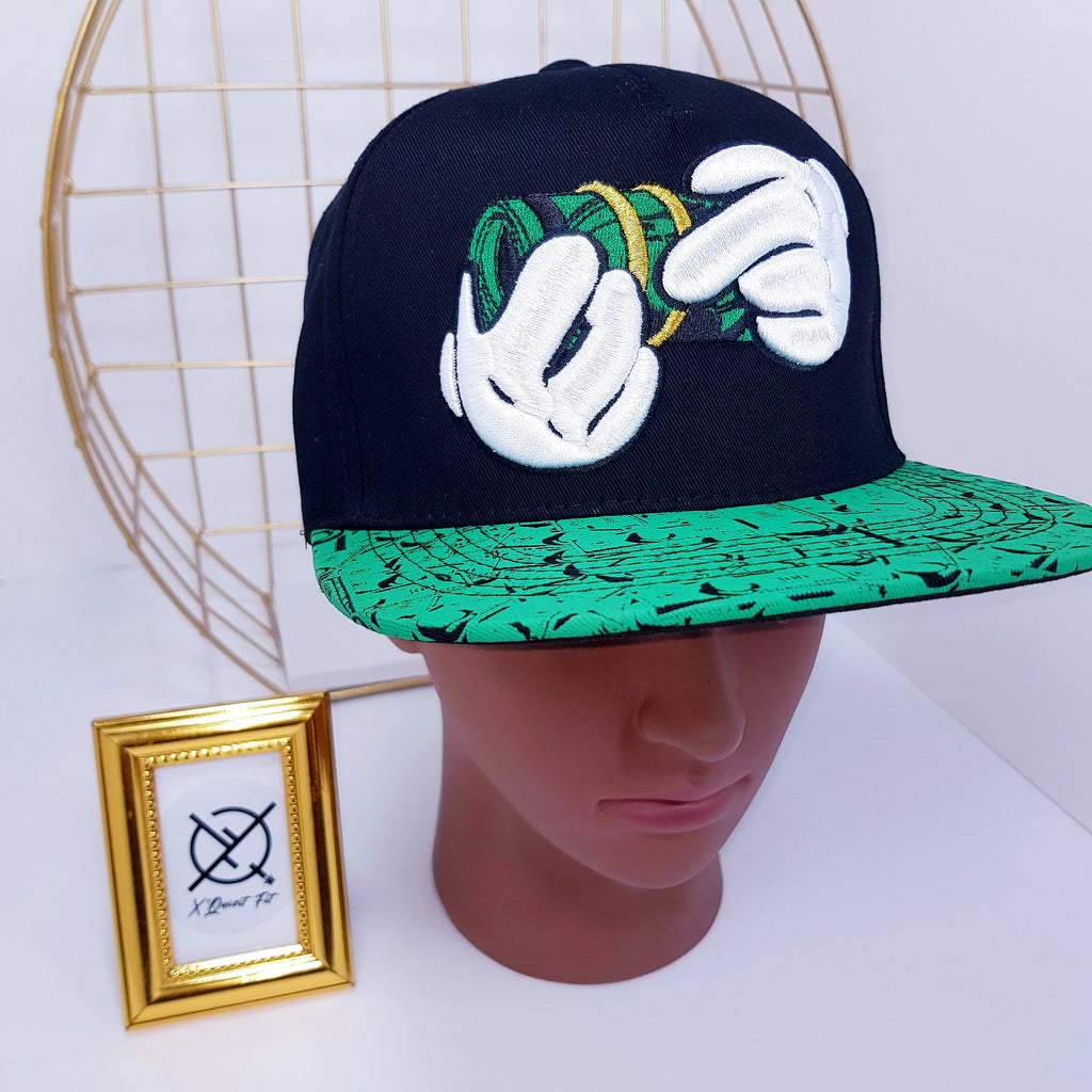 All Bands Snapback Hat