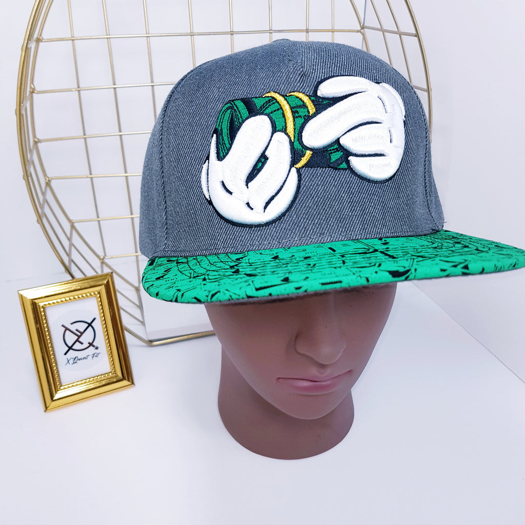 All Bands Snapback Hat