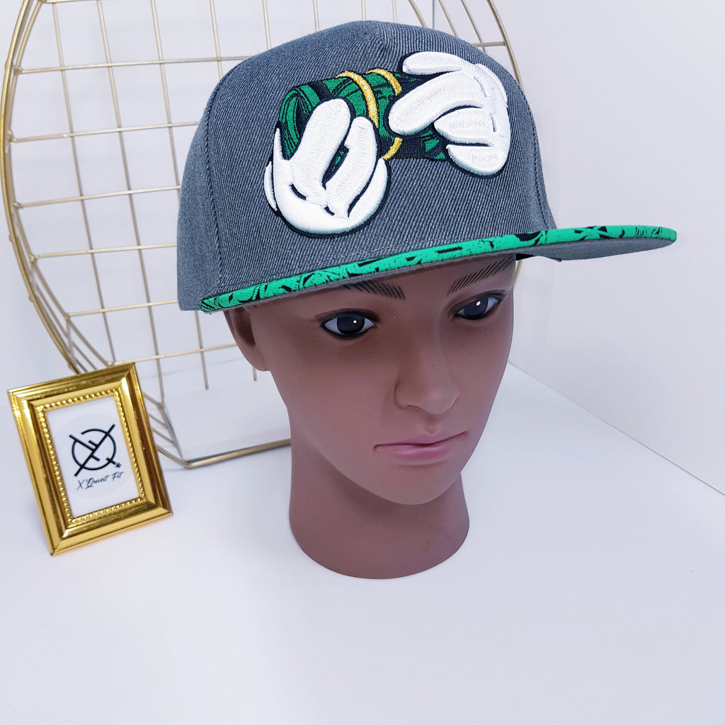 All Bands Snapback Hat