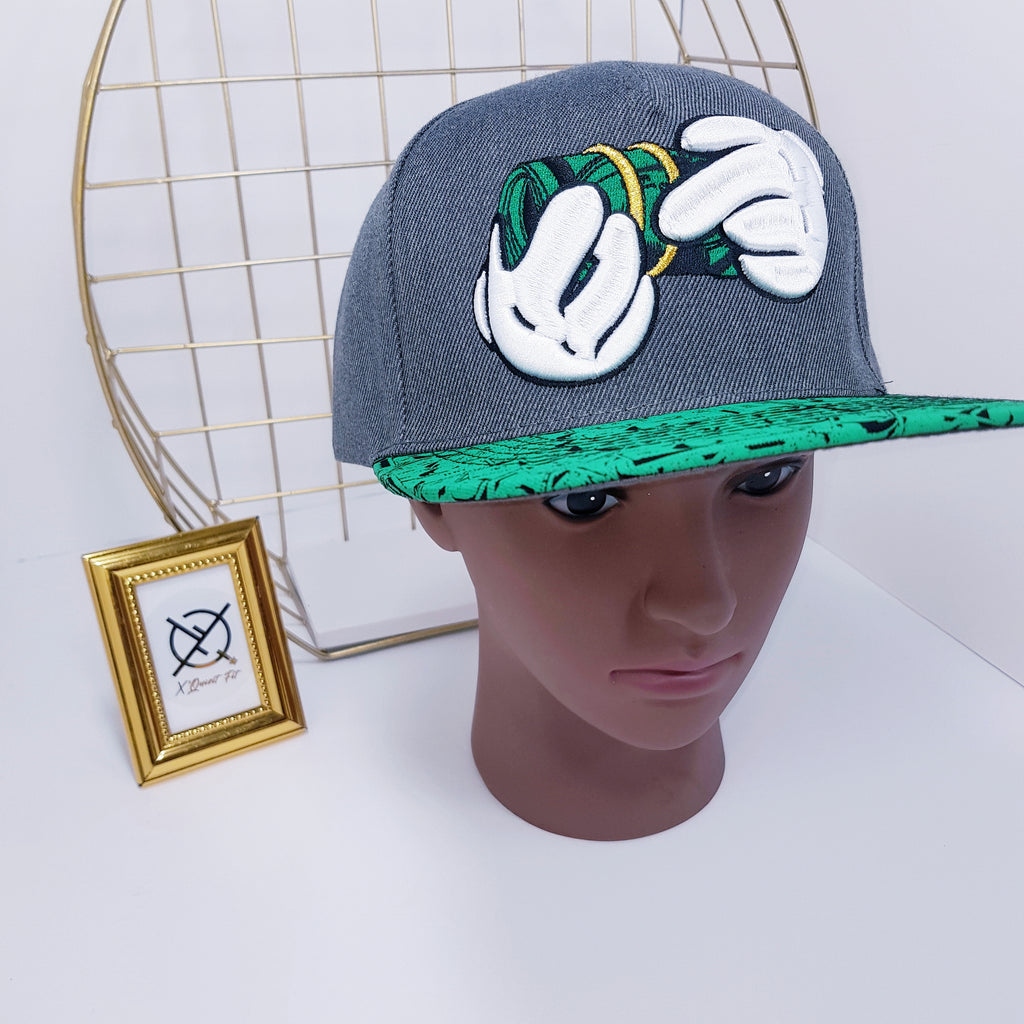 All Bands Snapback Hat