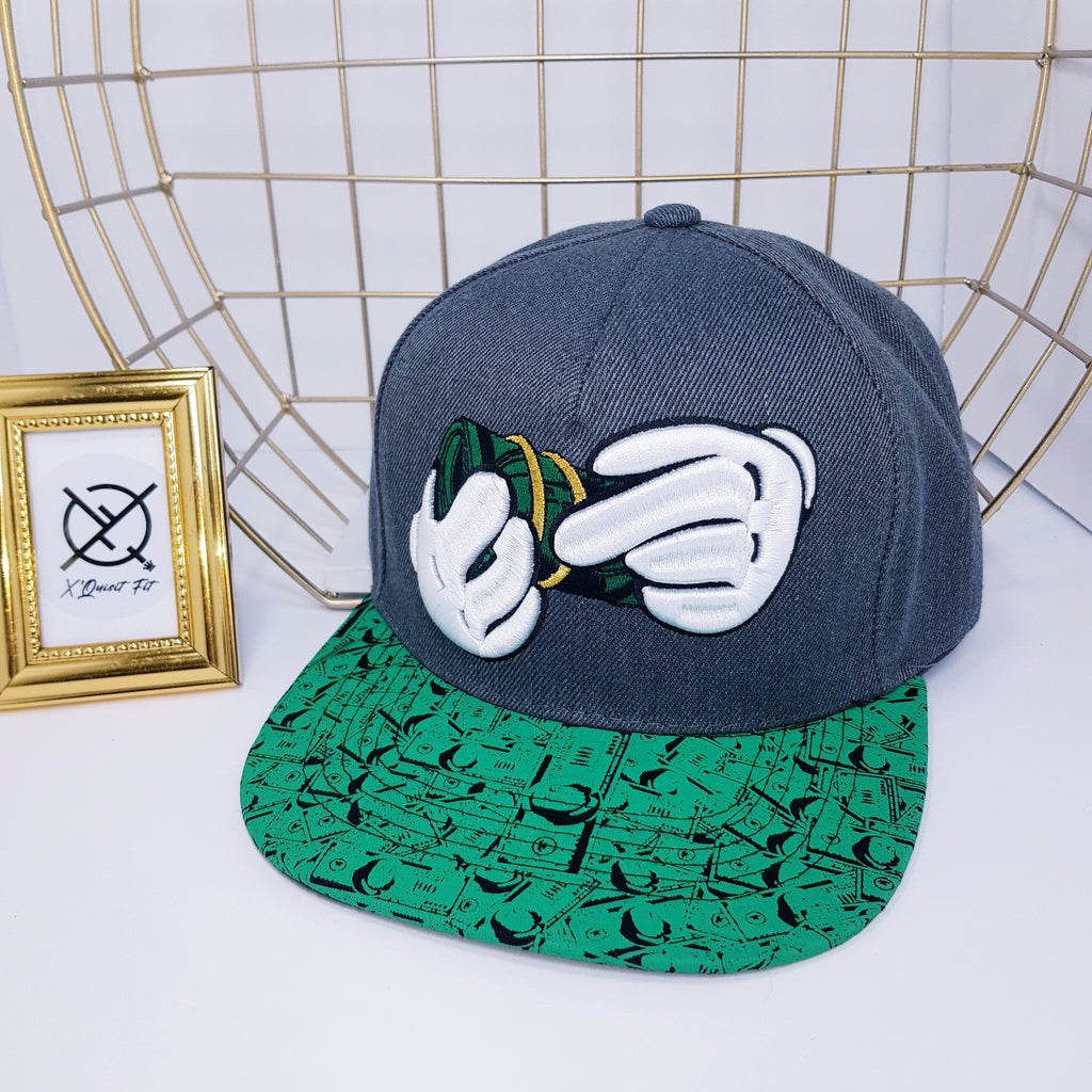 All Bands Snapback Hat