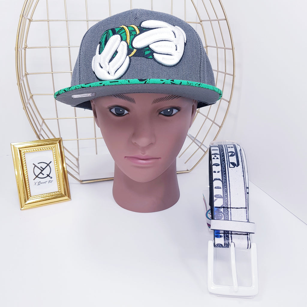 All Bands Snapback Hat