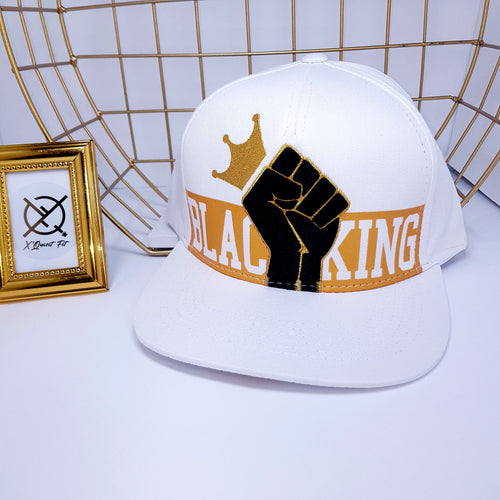 BLK King Snapback Hat