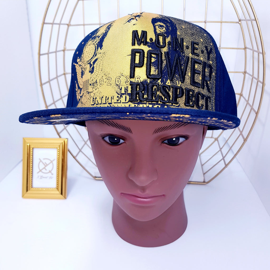 Money Power Respect Hat