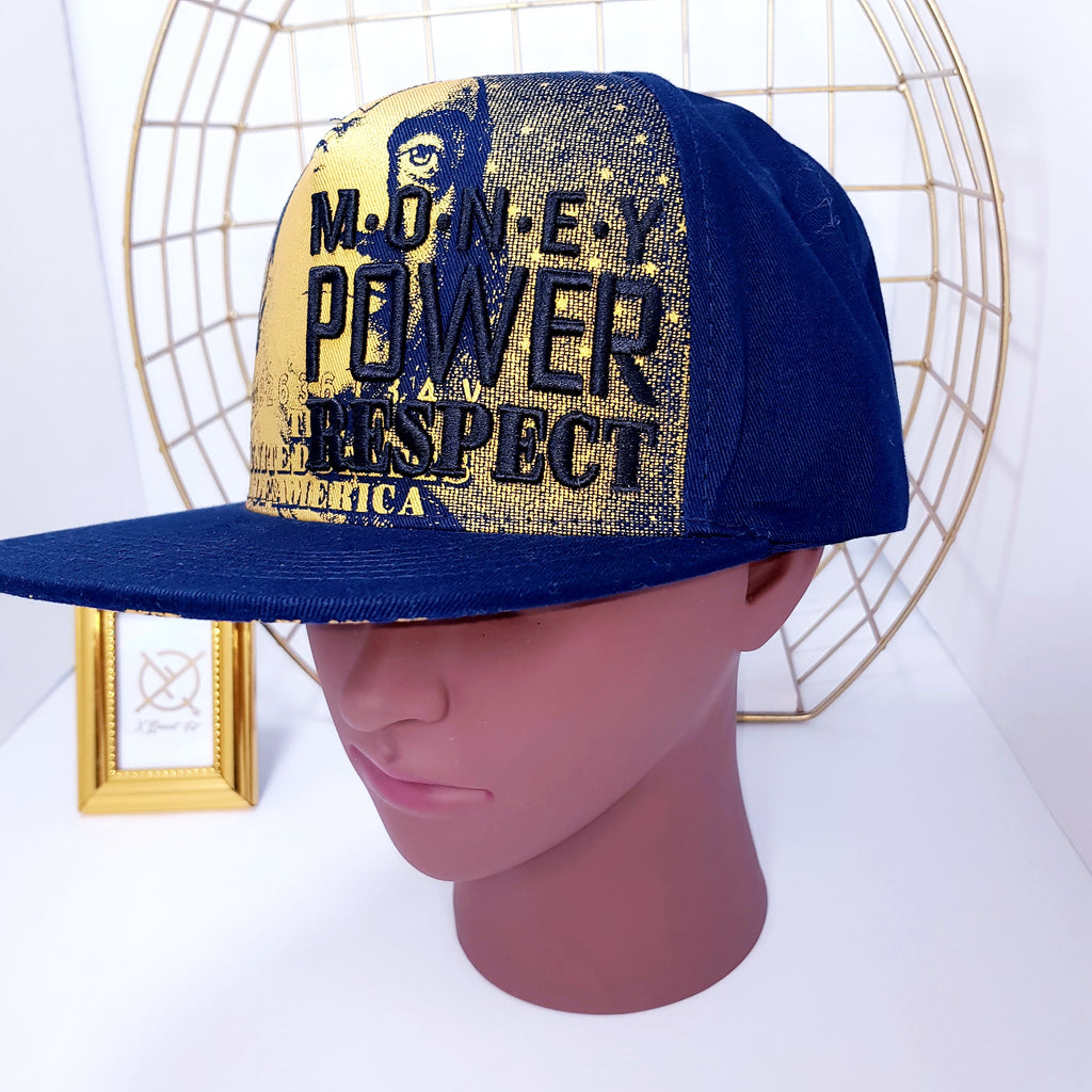 Money Power Respect Hat