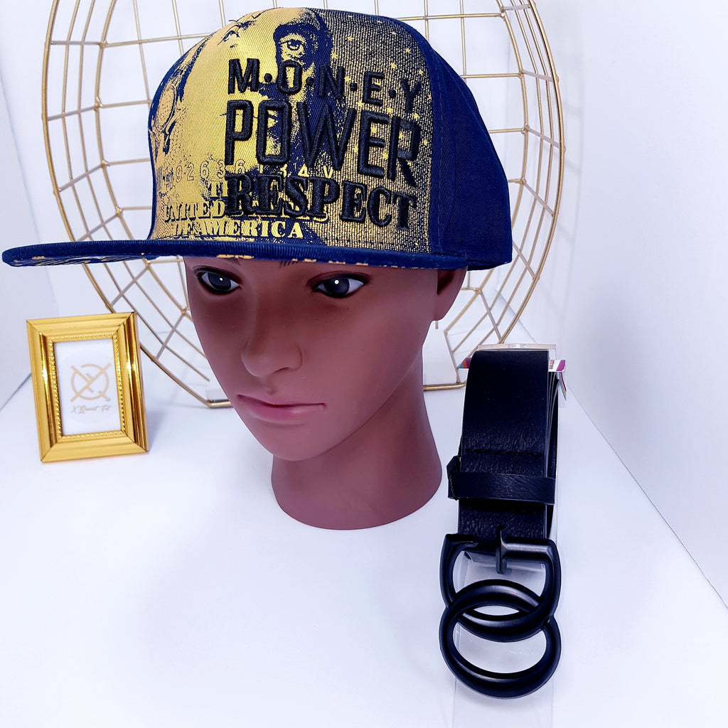 Money Power Respect Hat