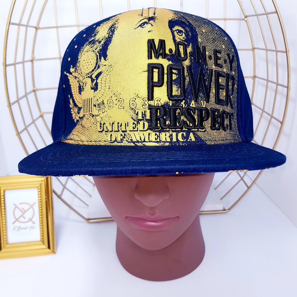 Money Power Respect Hat