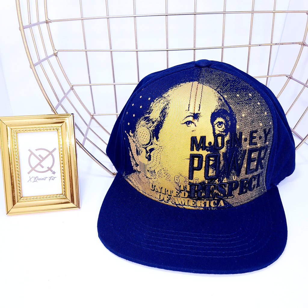 Money Power Respect Hat