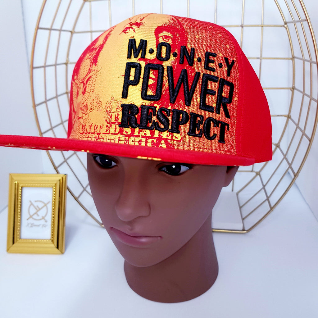 Money Power Respect Hat