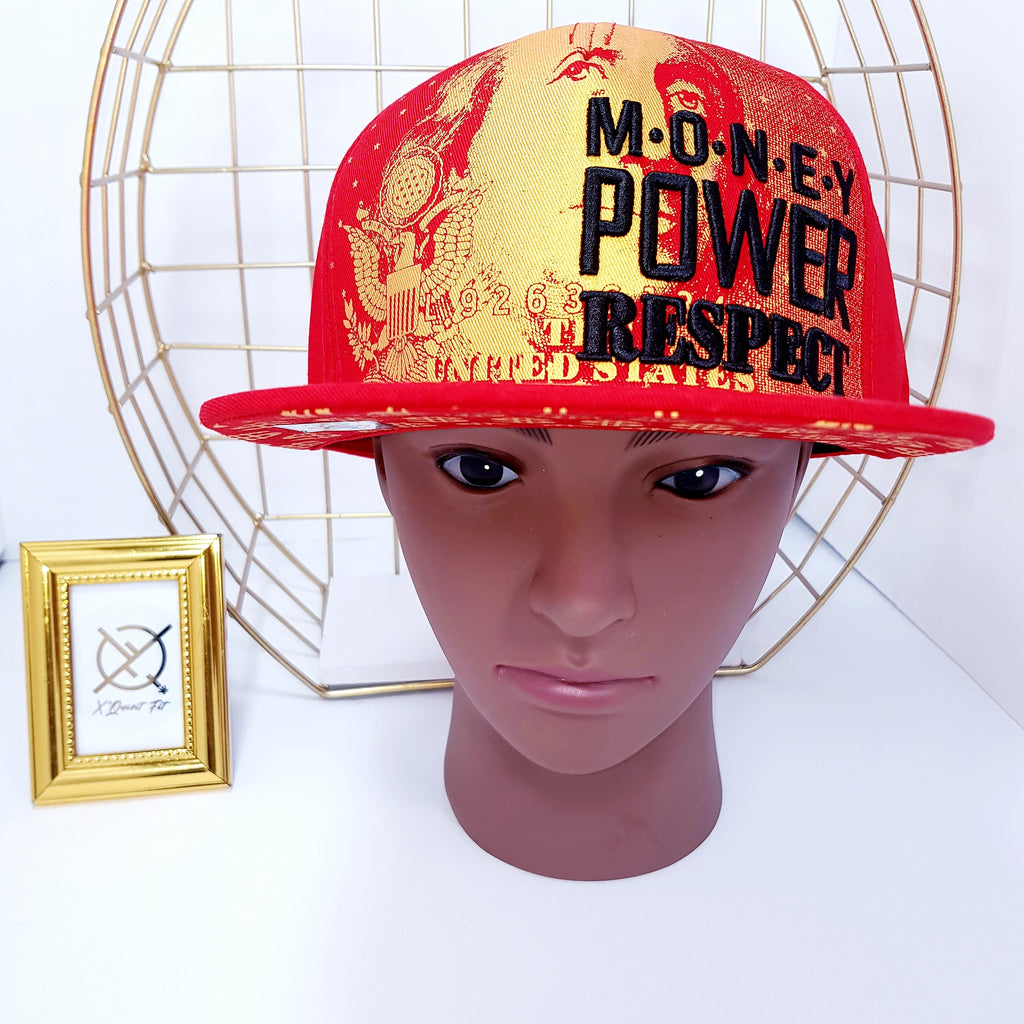 Money Power Respect Hat