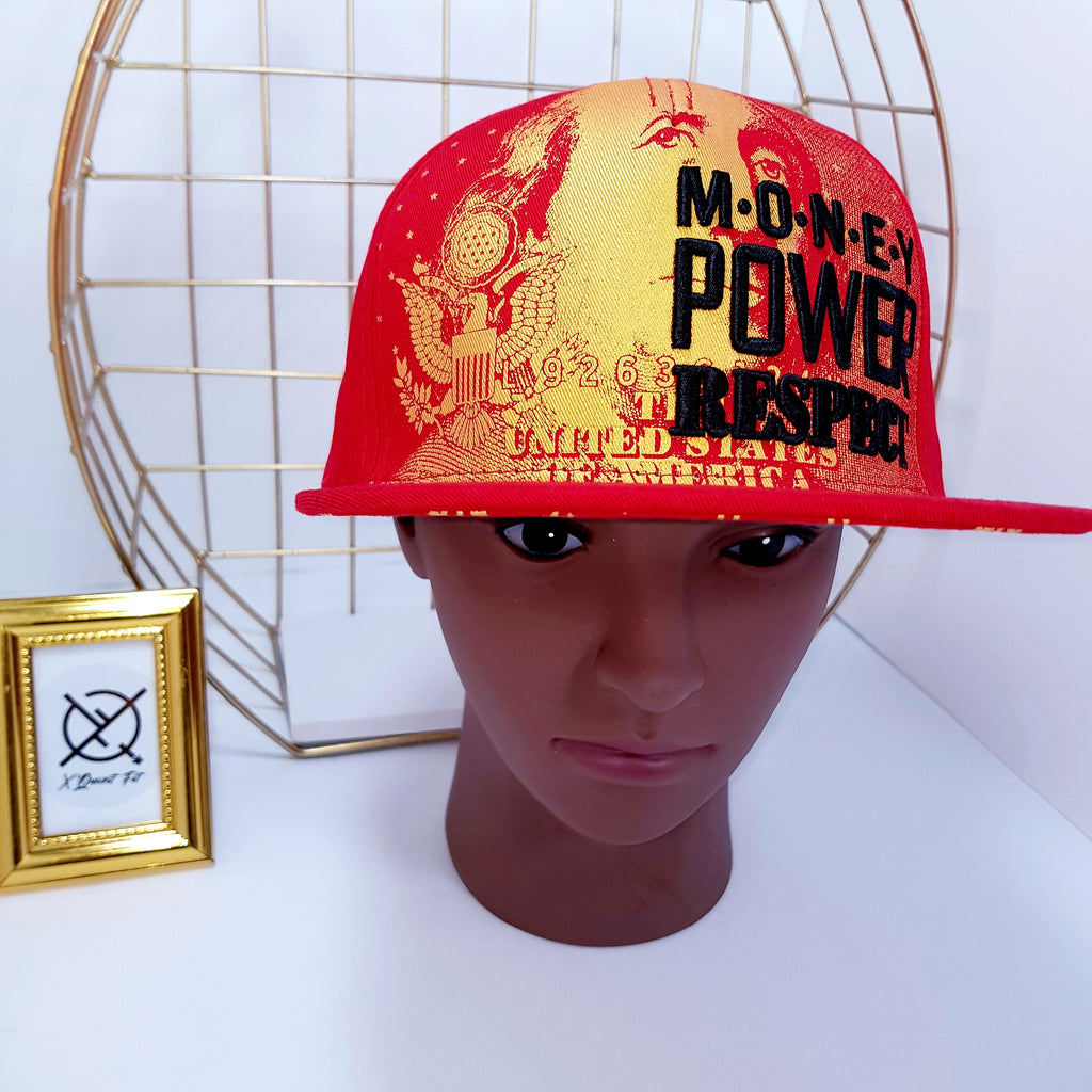 Money Power Respect Hat