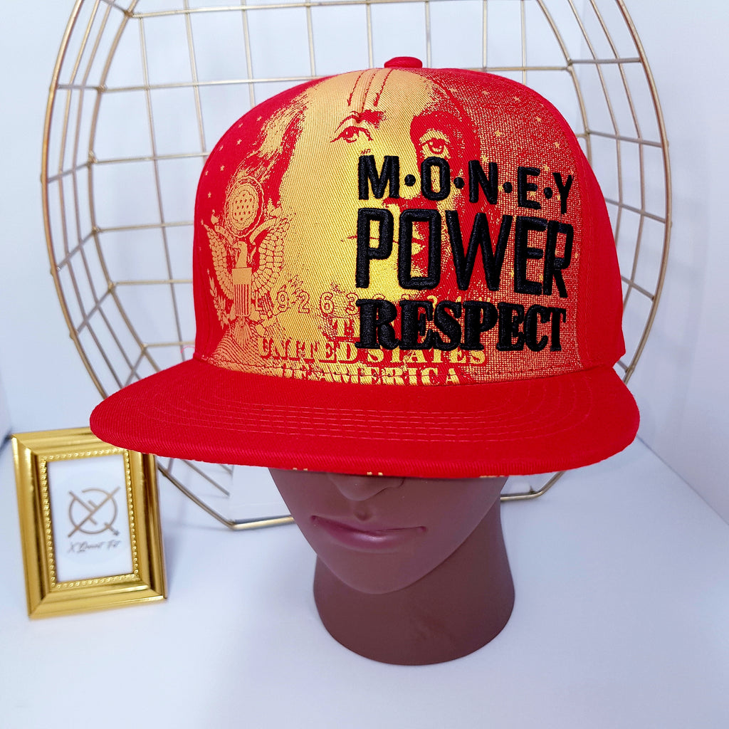 Money Power Respect Hat