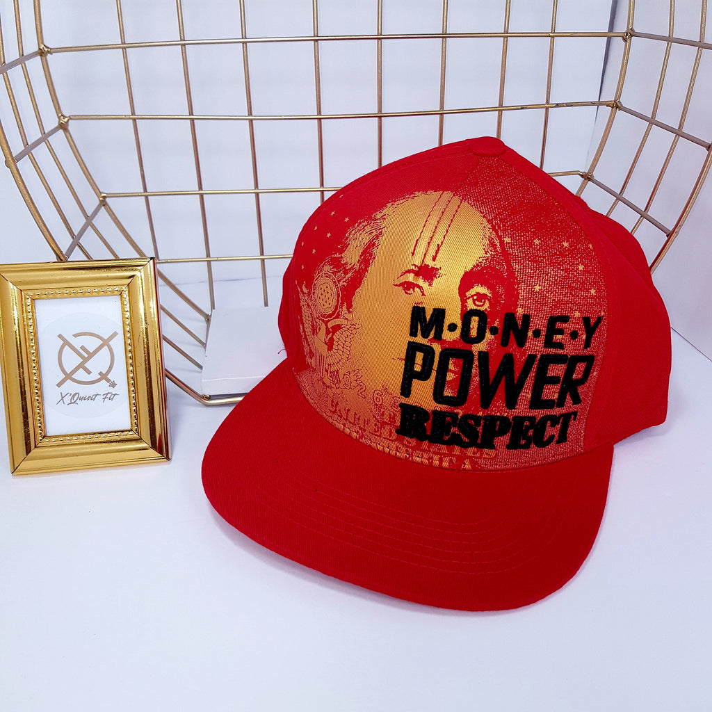 Money Power Respect Hat