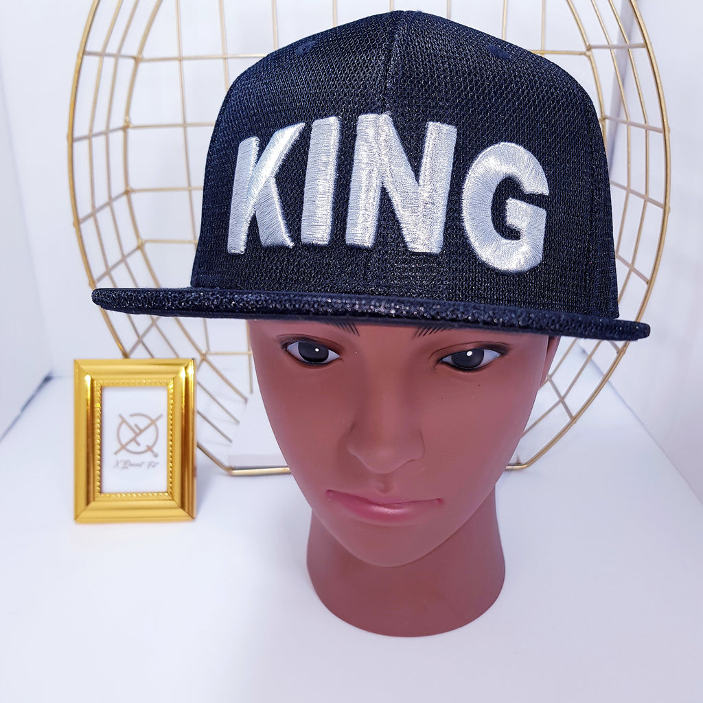 King Snapback Hat