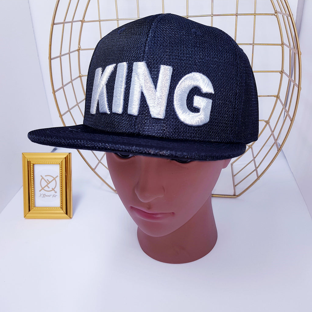 King Snapback Hat