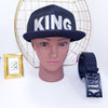 King Snapback Hat