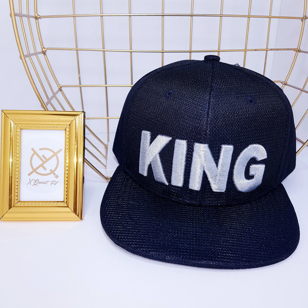 King Snapback Hat