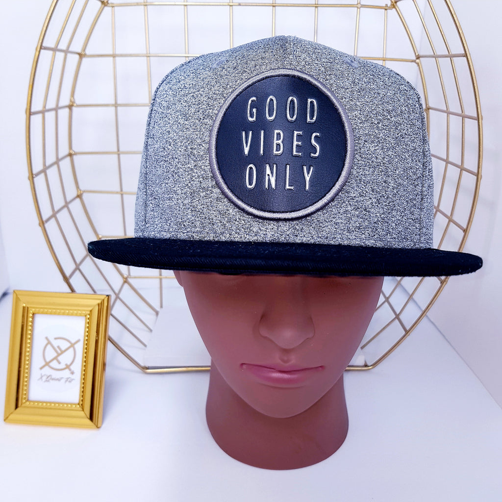 Only Good Vibes Snapback Hat