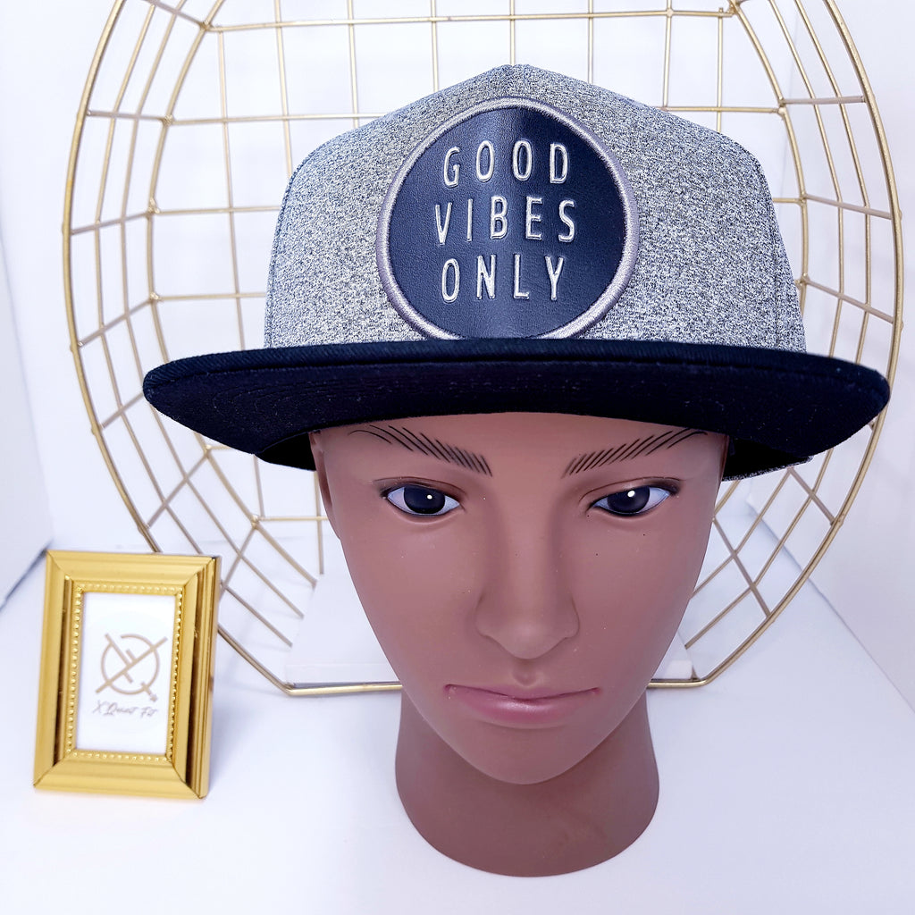 Only Good Vibes Snapback Hat