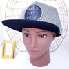Only Good Vibes Snapback Hat