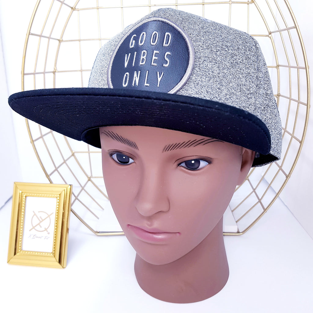 Only Good Vibes Snapback Hat