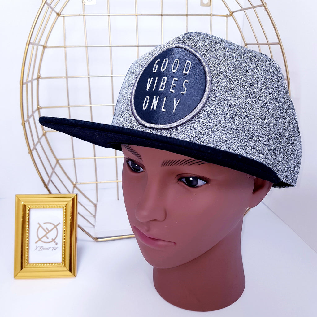 Only Good Vibes Snapback Hat