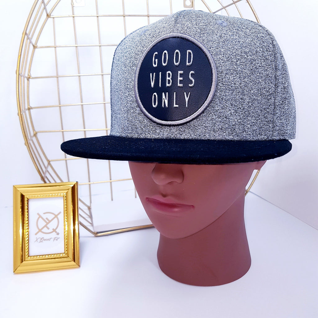 Only Good Vibes Snapback Hat