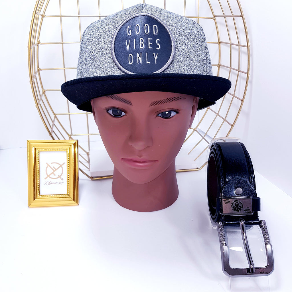 Only Good Vibes Snapback Hat