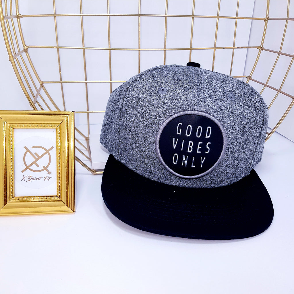 Only Good Vibes Snapback Hat