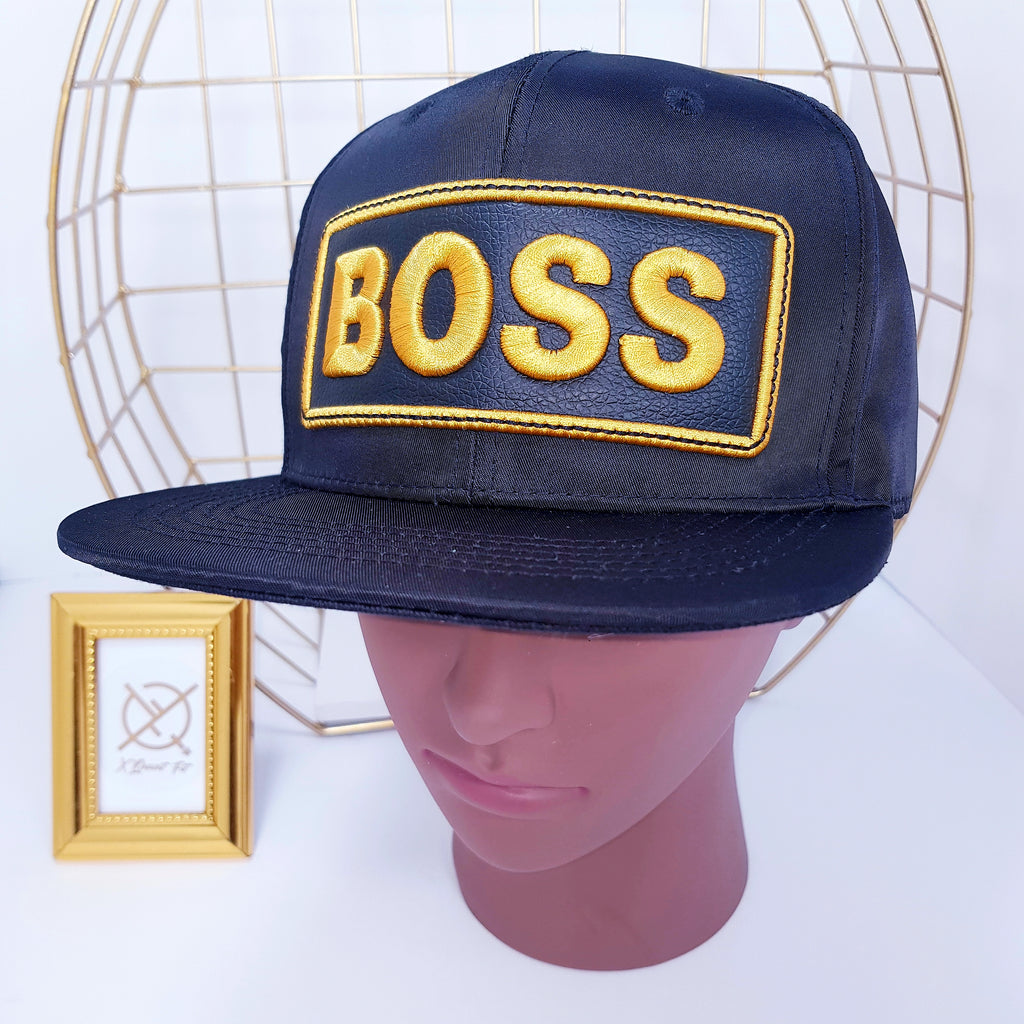 BOSS Snapback Hat