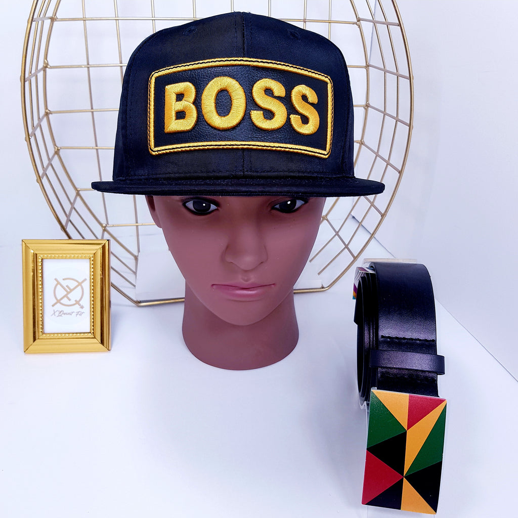 BOSS Snapback Hat