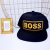BOSS Snapback Hat