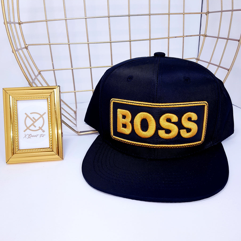BOSS Snapback Hat