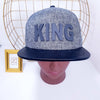 King Snapback Hat