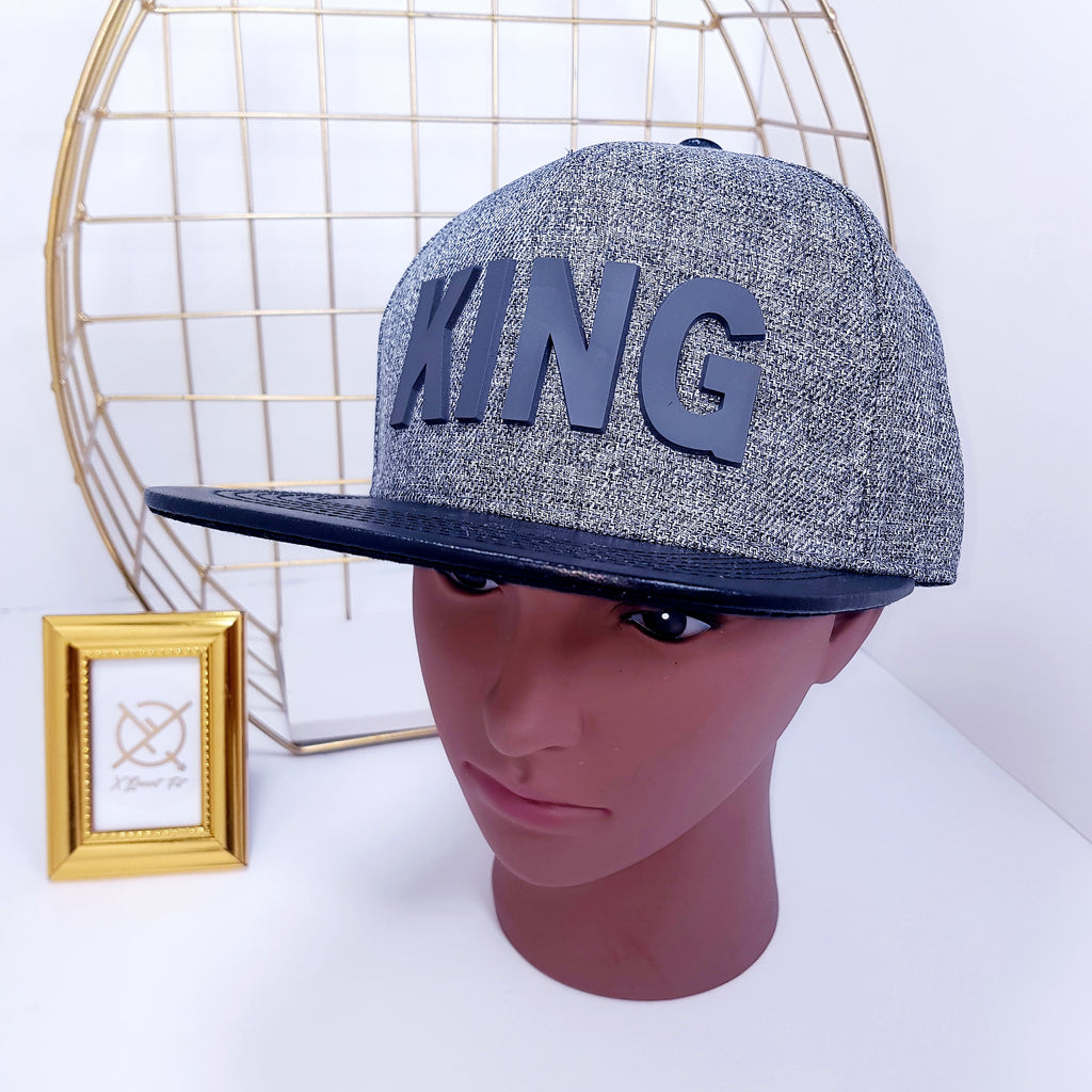 King Snapback Hat