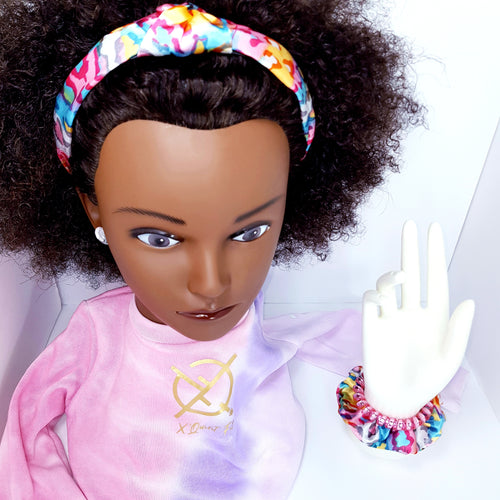 Knot Dye Headband Set