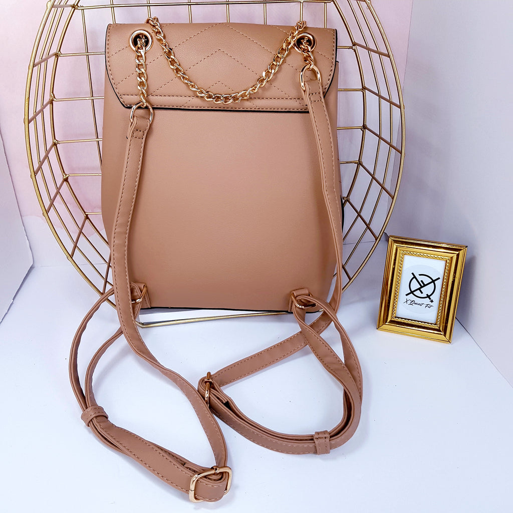 XQF Back Pack Purse Bag