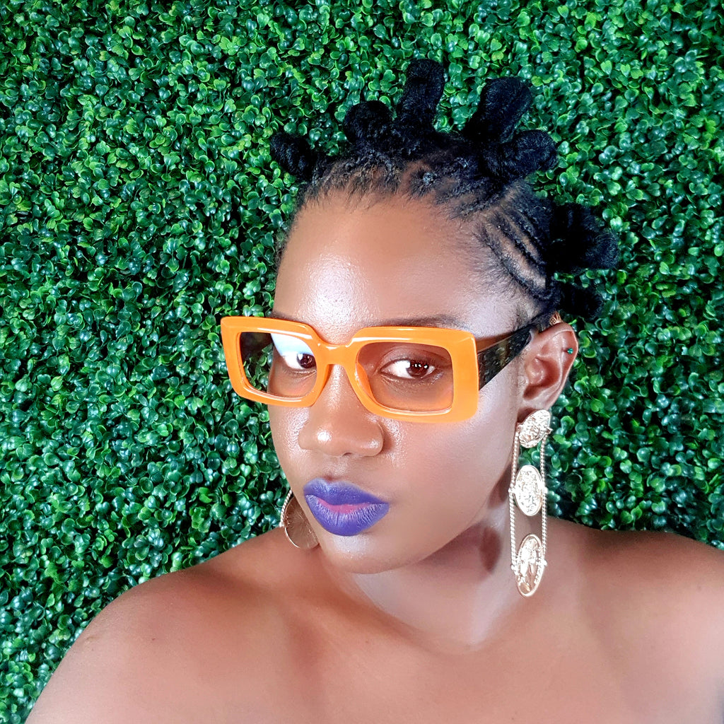 Naie Clear Figure Sunglasses