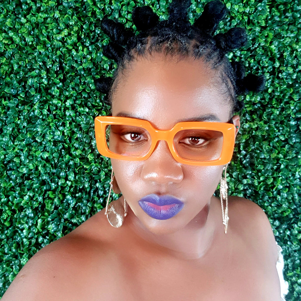Naie Clear Figure Sunglasses