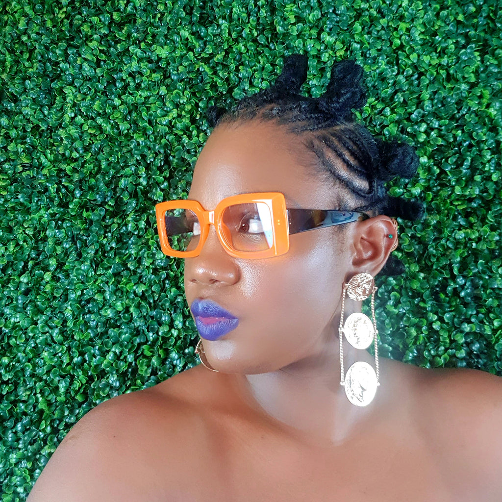 Naie Clear Figure Sunglasses