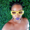 Naie Clear Figure Sunglasses
