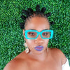 Naie Clear Figure Sunglasses