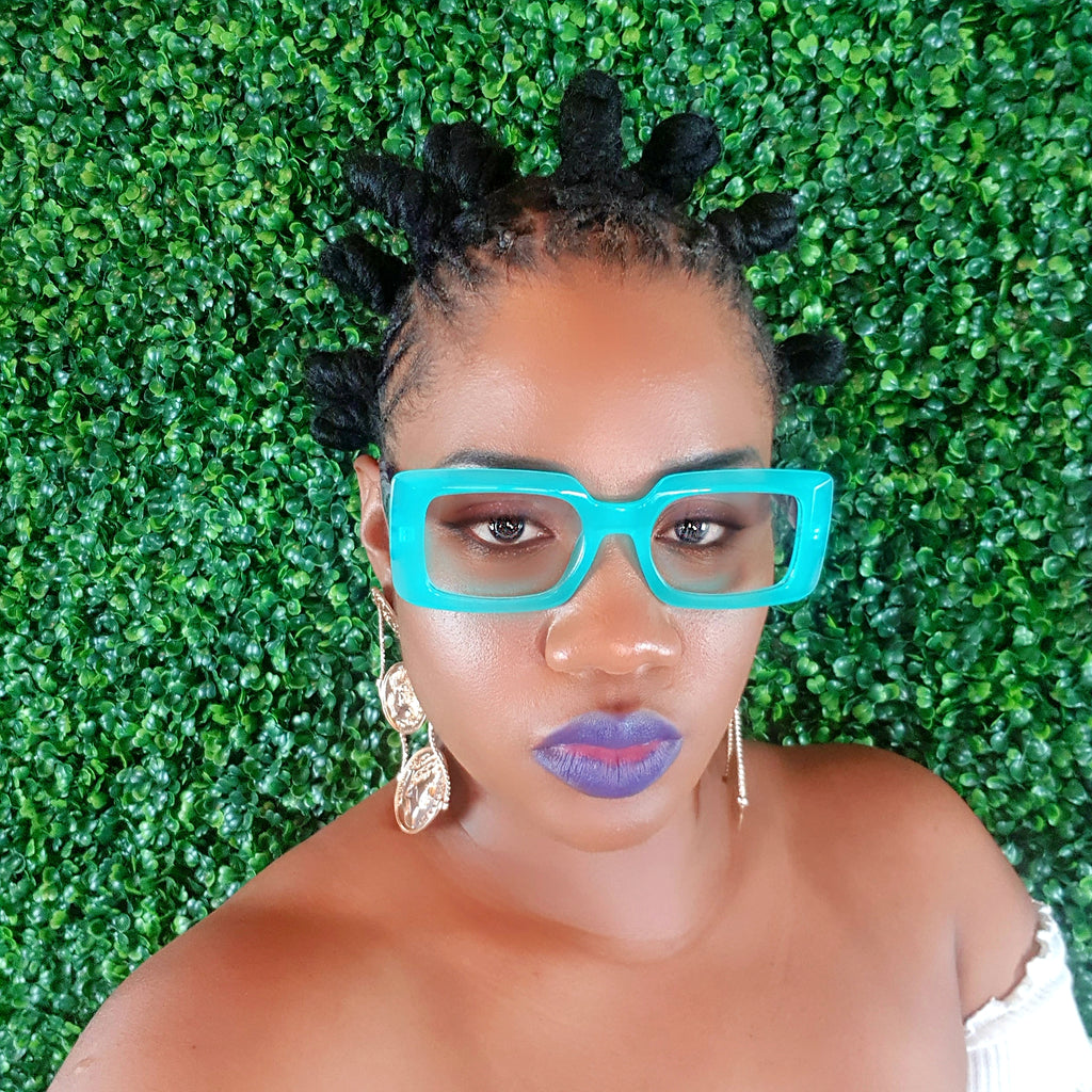 Naie Clear Figure Sunglasses