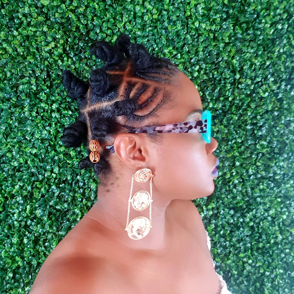 Naie Clear Figure Sunglasses