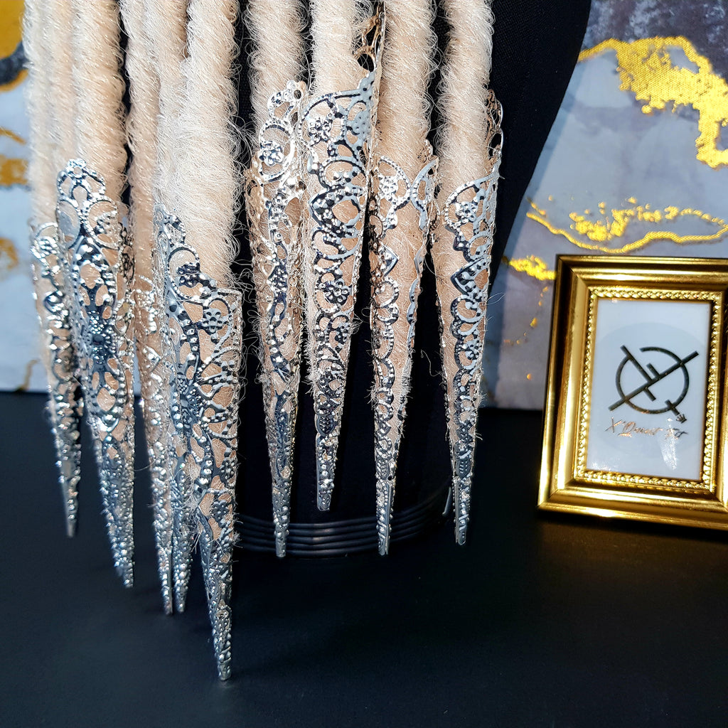 Jumbo Aztec Queen Hair Jewelry