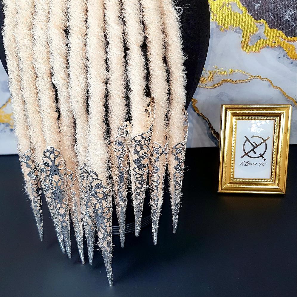 Jumbo Aztec Queen Hair Jewelry