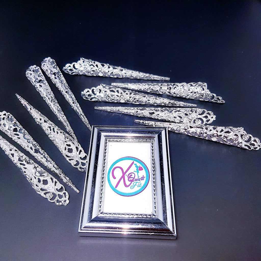 Jumbo Aztec Queen Hair Jewelry