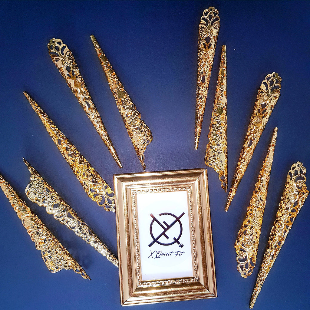Jumbo Aztec Queen Hair Jewelry