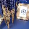 Jumbo Aztec Queen Hair Jewelry